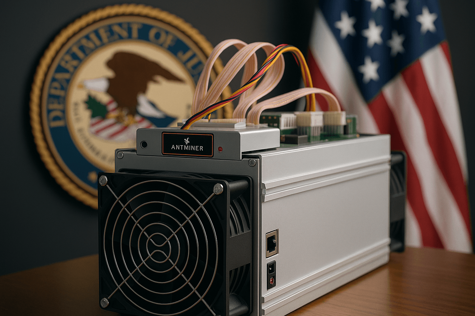 US Probe Targets Bitmain Over National Security Risks as Industry Braces for Impact