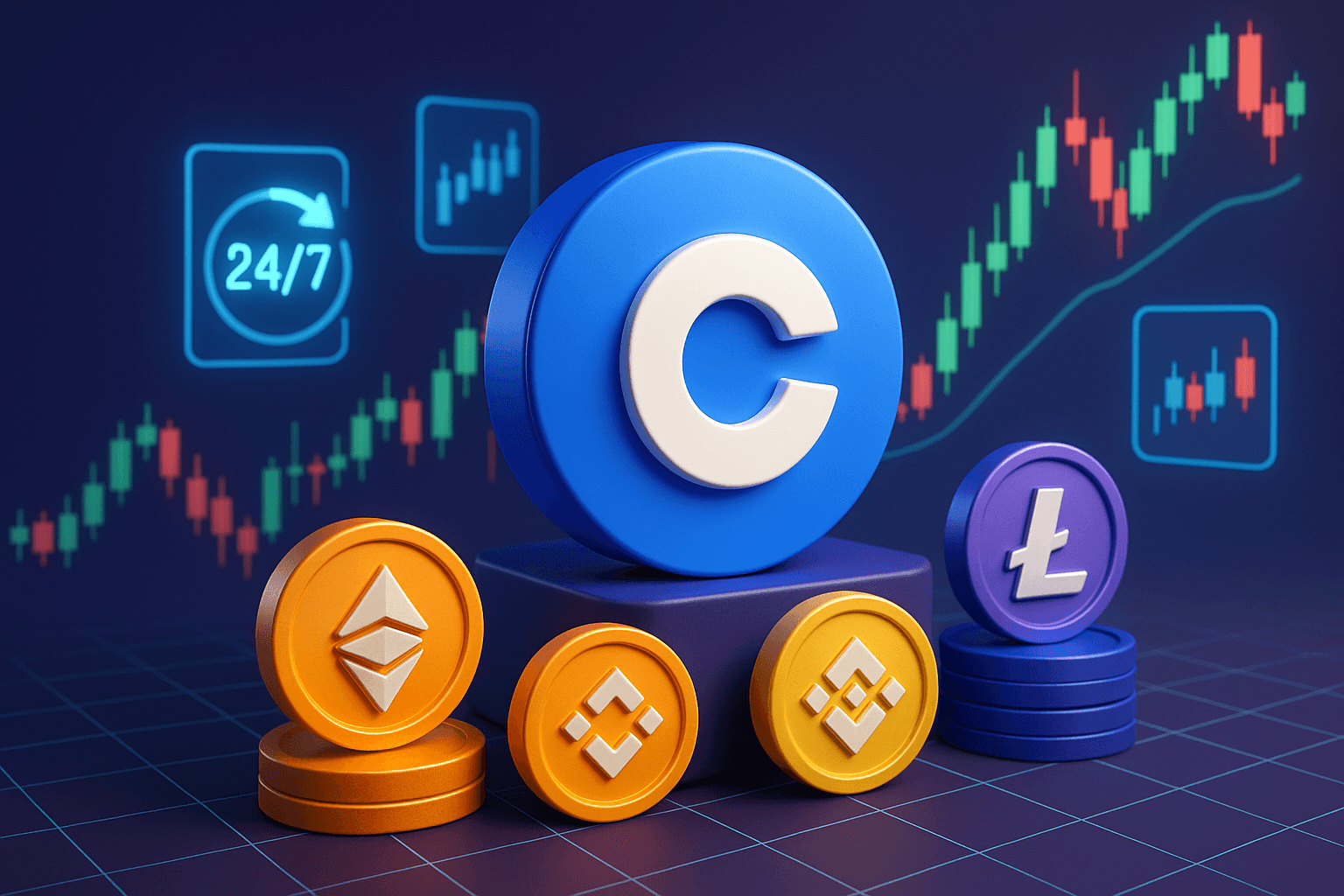 Coinbase Expands 24/7 Altcoin Futures Trading Ahead of New U.S. Perpetual Contracts