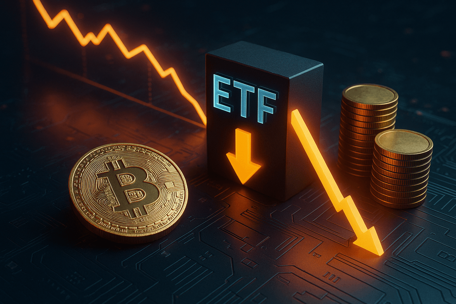 Bitcoin ETFs Record $410 Million Outflows as Standard Chartered Cuts 2026 BTC Forecast