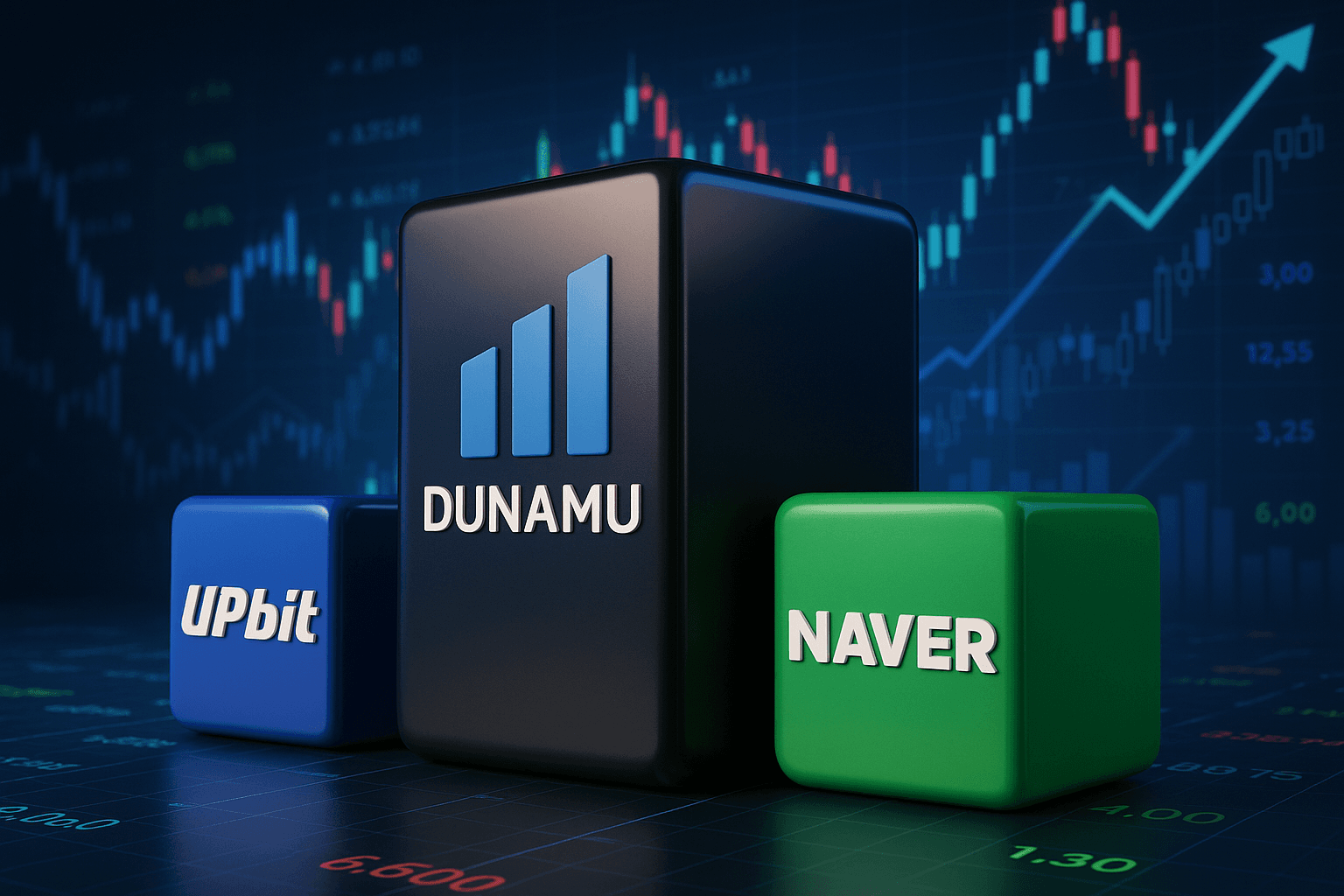 Upbit Parent Company Dunamu Targets US IPO After Merger With Naver