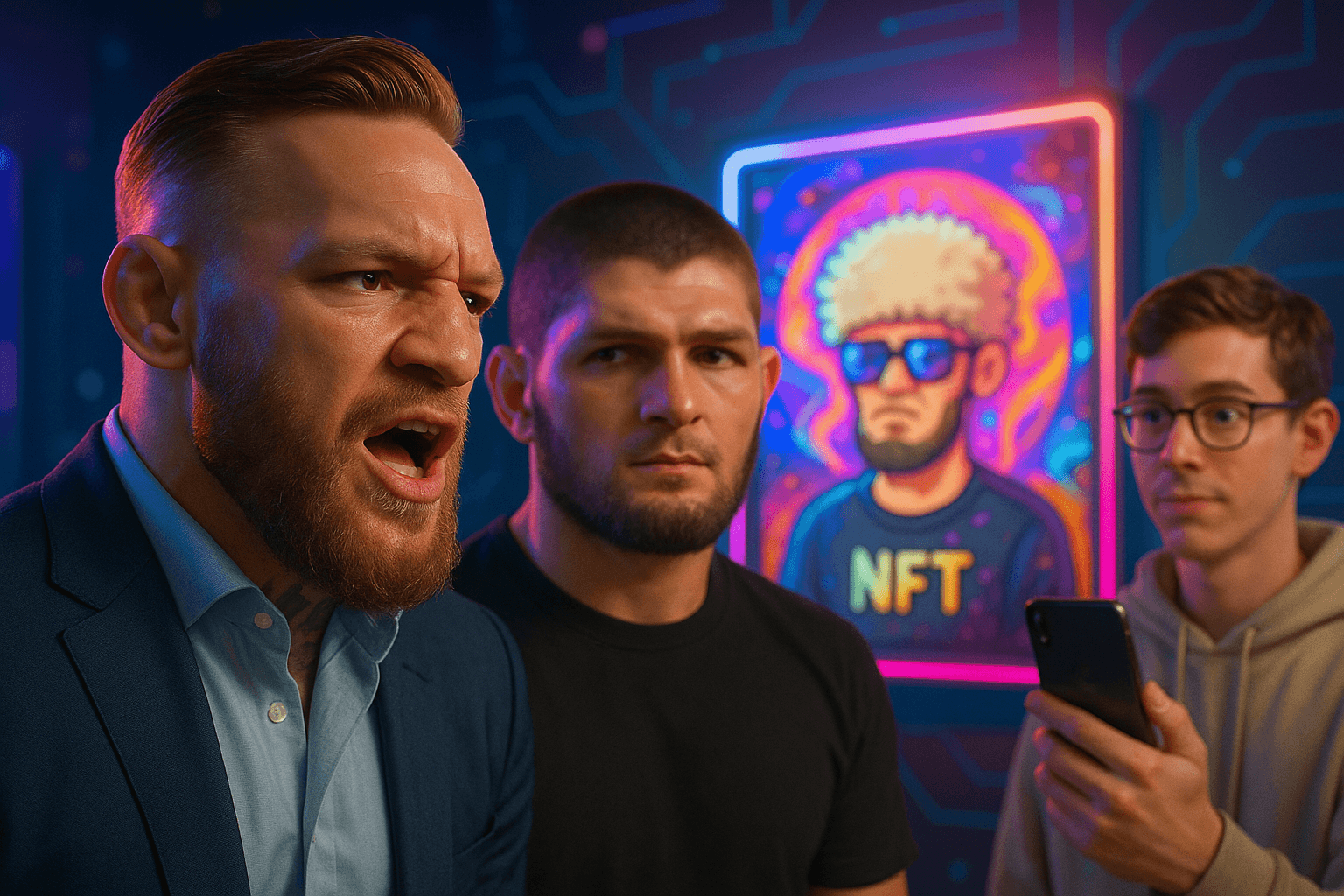 Conor McGregor Criticizes Khabib’s NFT Drop but Faces Pushback From ZachXBT