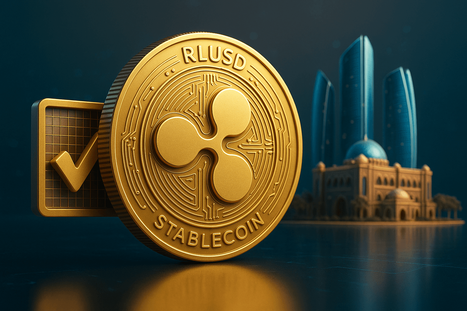 Ripple’s RLUSD Stablecoin Gains Abu Dhabi Regulatory Approval