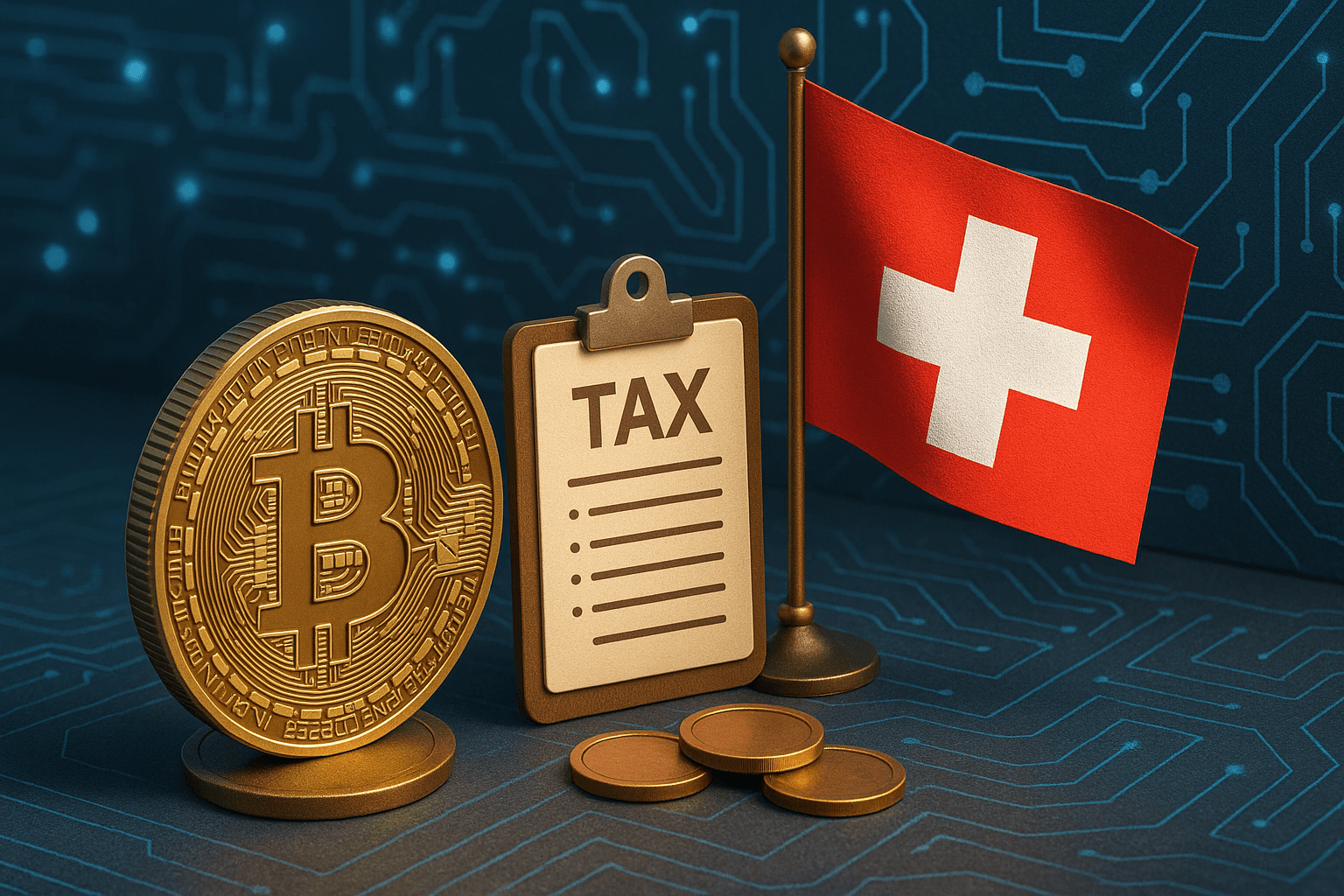 Switzerland Crypto Tax Information Sharing Update