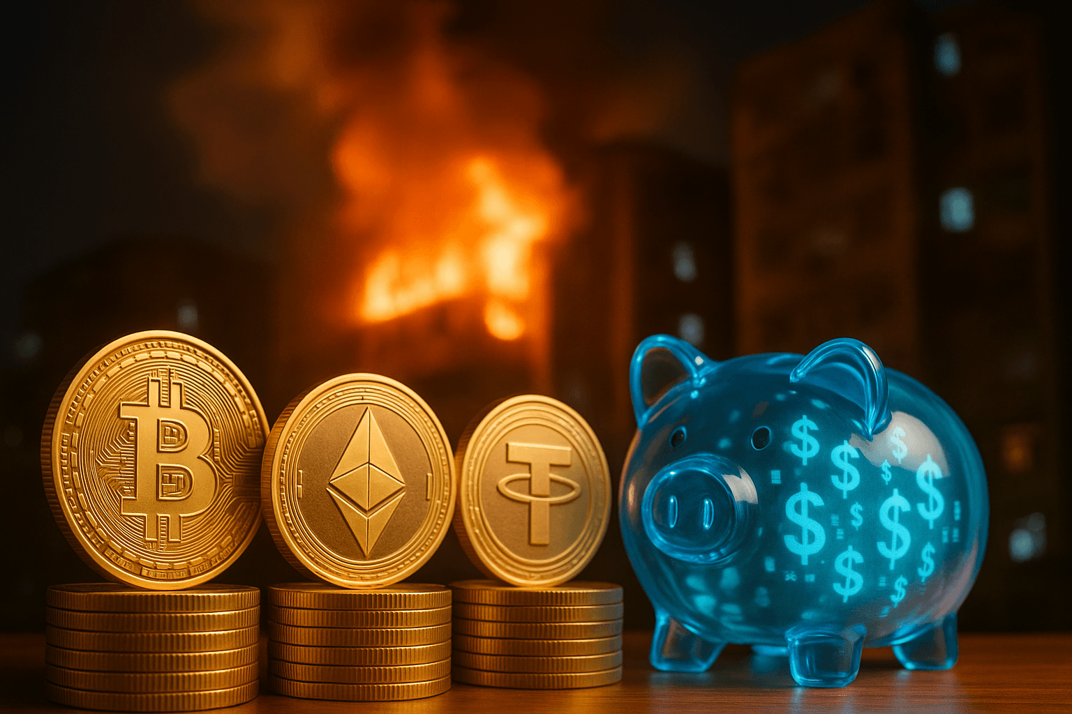 Crypto Firms Commit Over $3 Million to Support Victims of Hong Kong’s Deadliest Fire