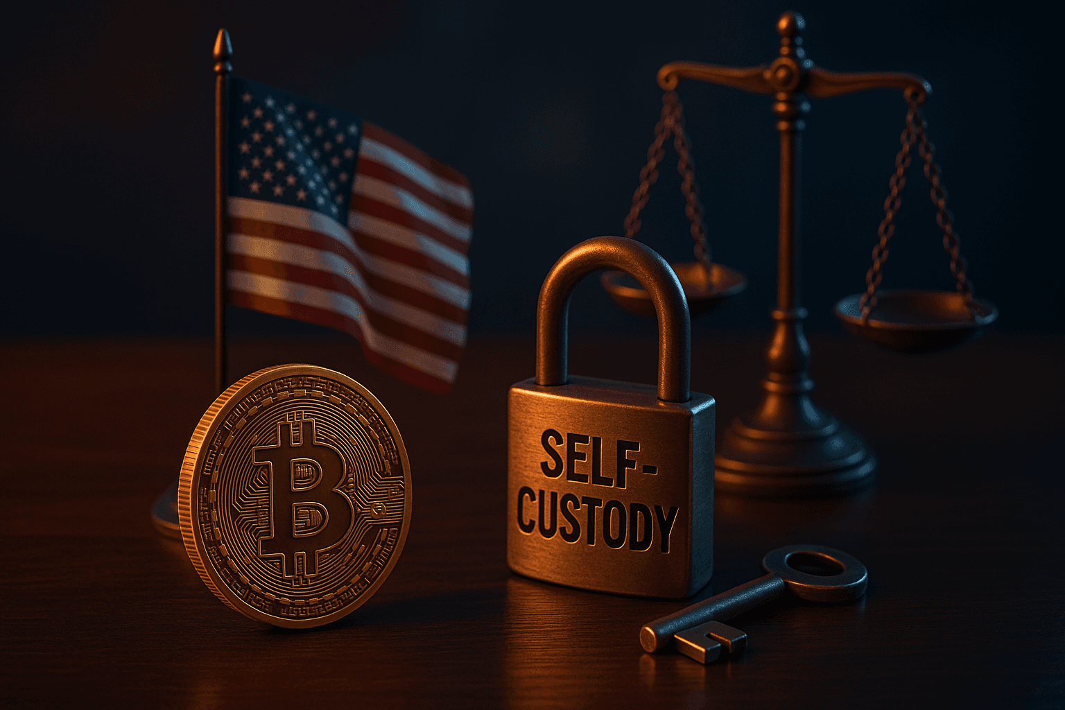 Crypto Self-Custody Rights Gain Momentum in U.S. Policy Debate