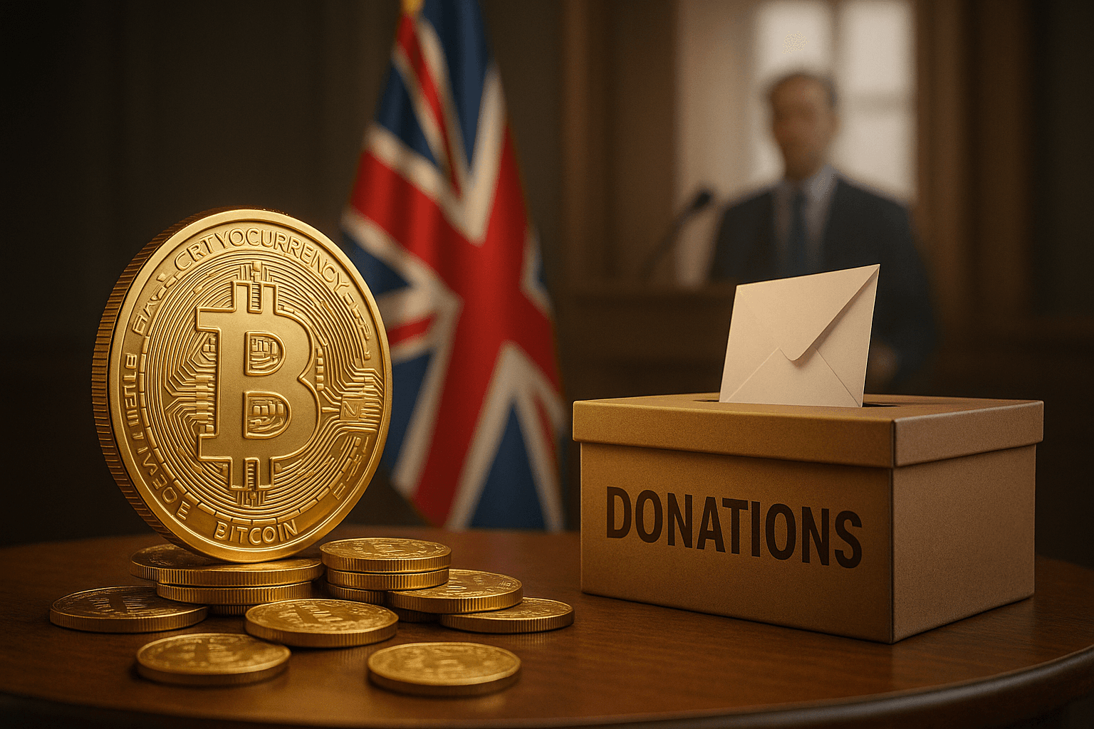 UK Weighs Ban on Crypto Donations to Political Parties Amid Rising Scrutiny