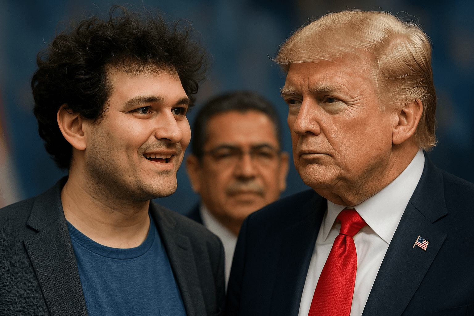 Trump Pardon Spurs Debate as Bankman-Fried Seeks His Own Path to Clemency