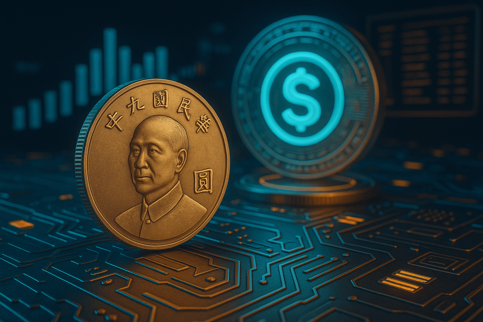 Taiwan Prepares for First Regulated Stablecoin, Targeting a 2026 Launch