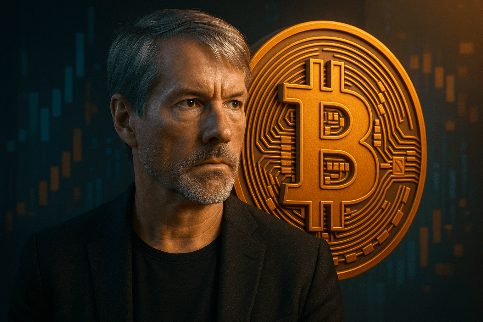 Michael Saylor Predicts Bitcoin Will Outperform S&P 500 Over Long Term