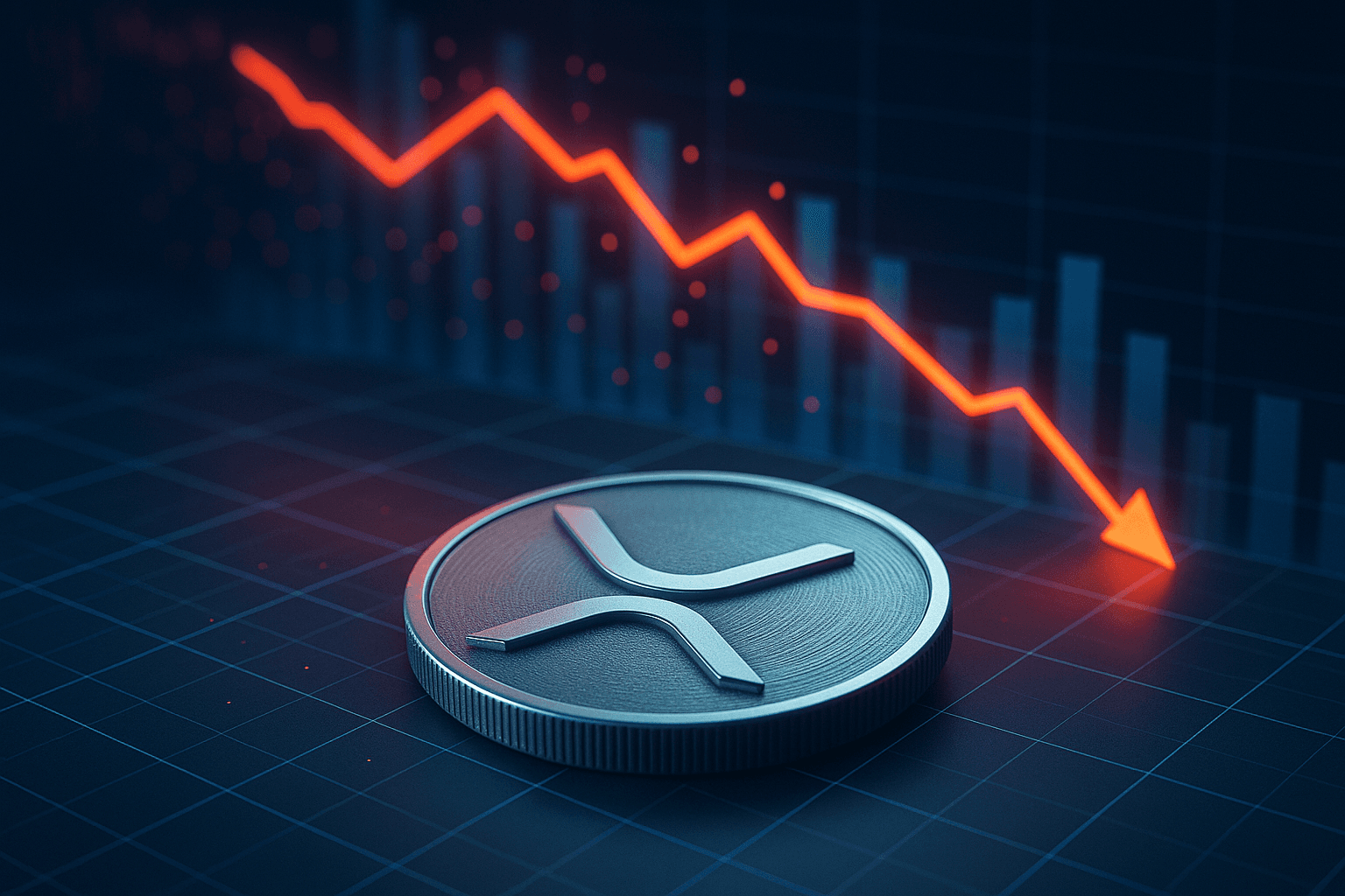 XRP Price Falls After Rejection at $1.45 Resistance Level