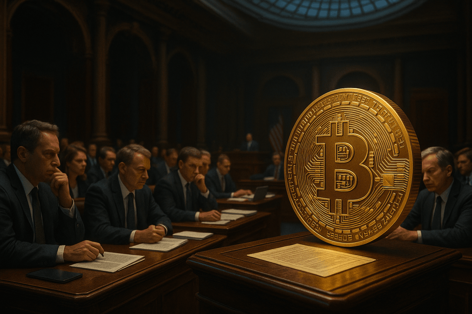 US Community Banks Urge Congress to Close GENIUS Act Stablecoin Loophole