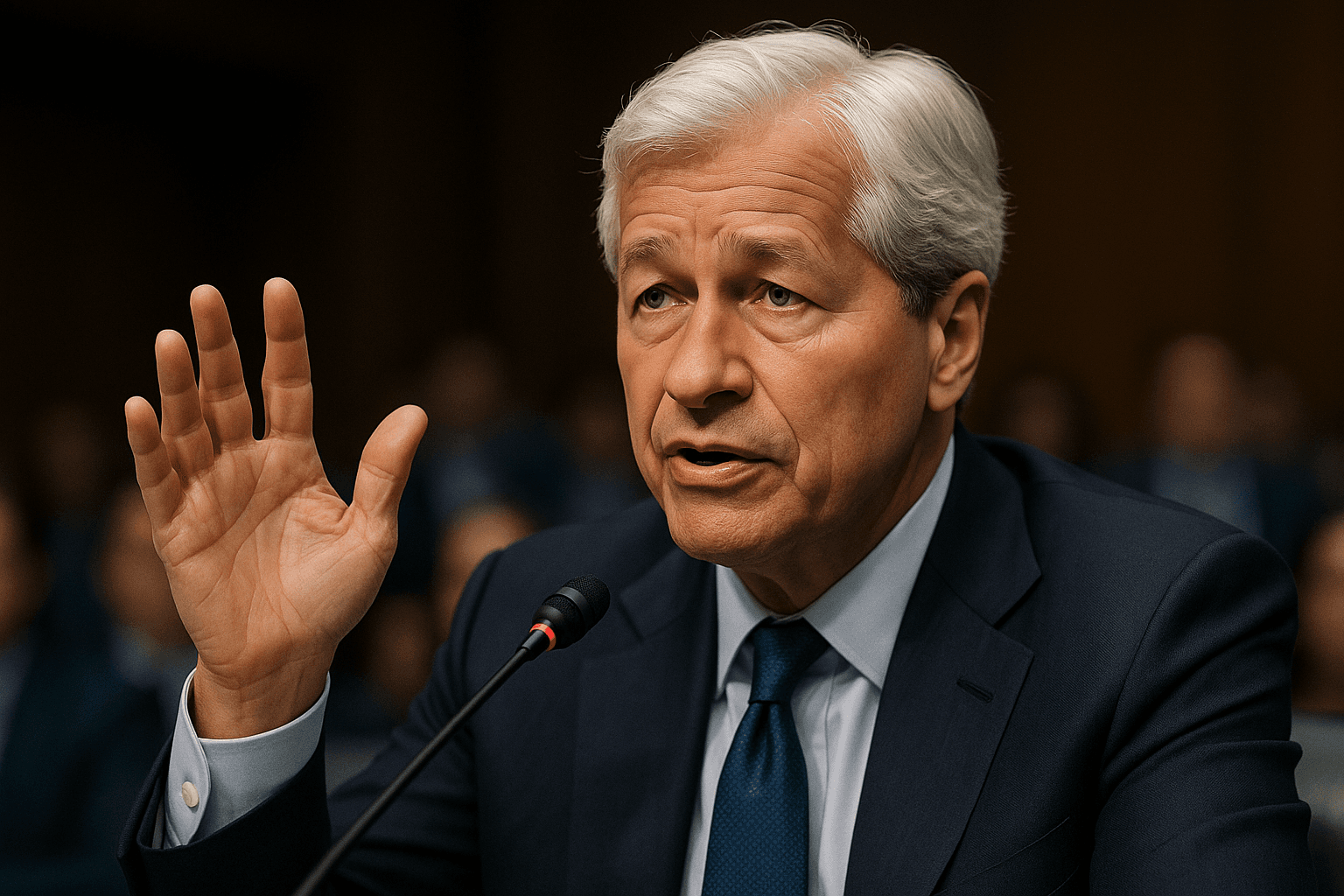 JPMorgan CEO Rejects Claims of Politically Driven Debanking