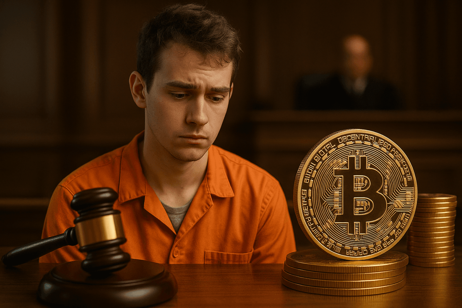 22-Year-Old Pleads Guilty in $263 Million Crypto Laundering Scheme