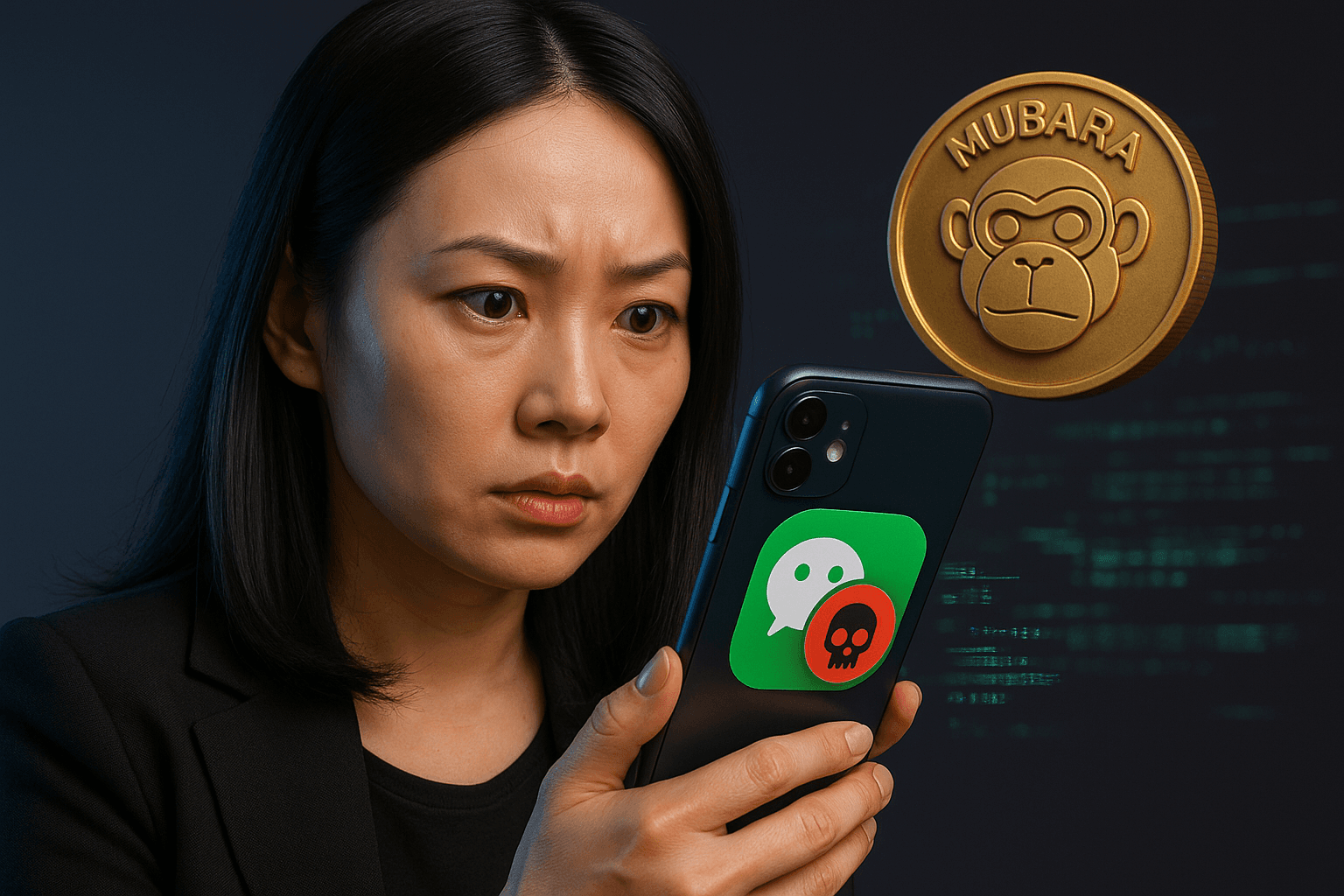 Binance Co-CEO Yi He’s WeChat Account Compromised to Fuel MUBARA Pump-and-Dump