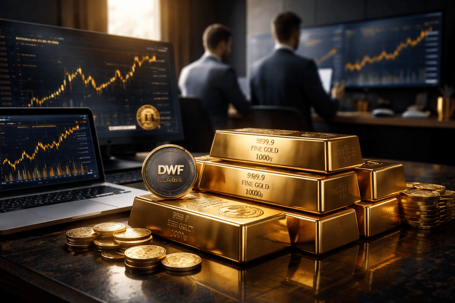 DWF Labs Enters Physical Gold Trading as Crypto Capital Expands Into Commodities
