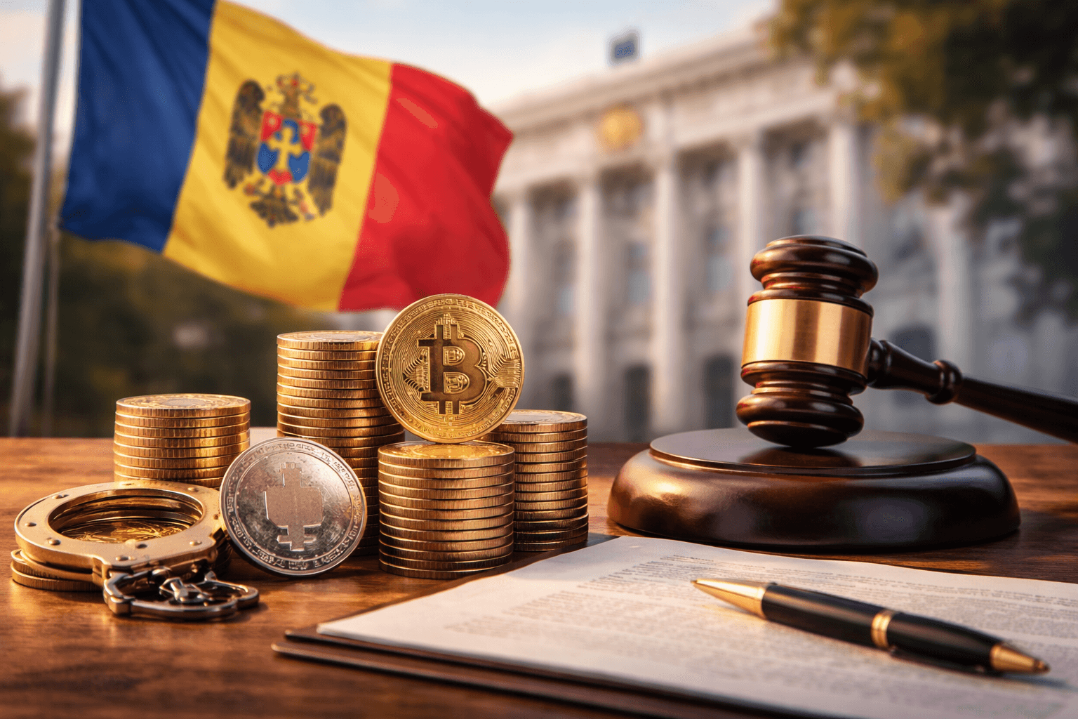 Moldova to Regulate Crypto Under EU-Style MiCA Framework in 2026