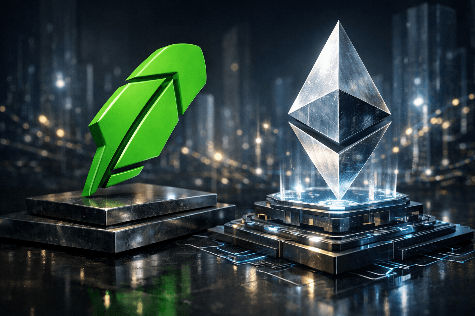 Robinhood Builds Ethereum Layer-2 Network to Expand Tokenized Assets