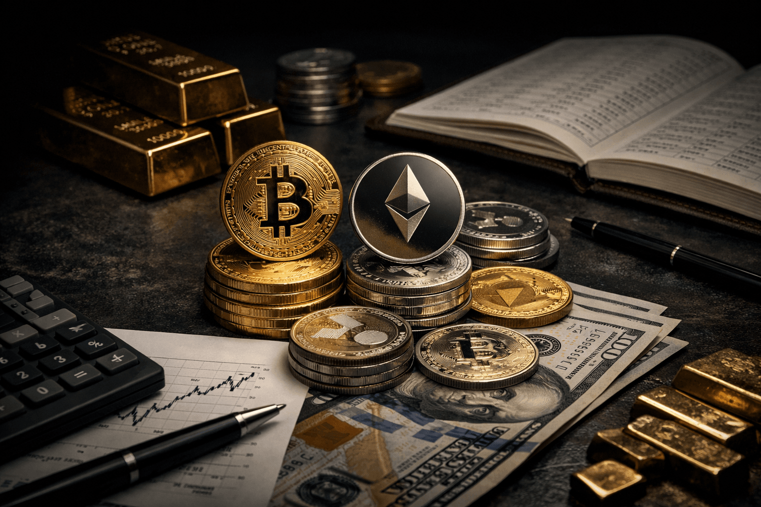 WisdomTree Reports $2.24 Billion in Crypto Assets as Tokenization Gains Momentum