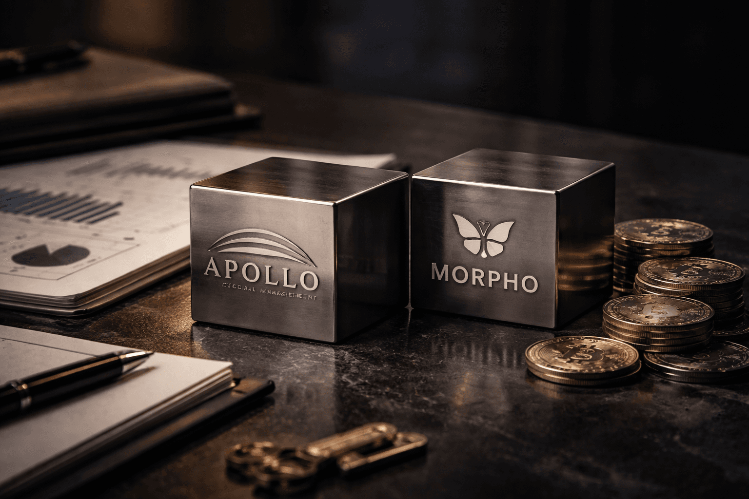 Apollo Global Management Enters Crypto Lending Through Morpho Partnership