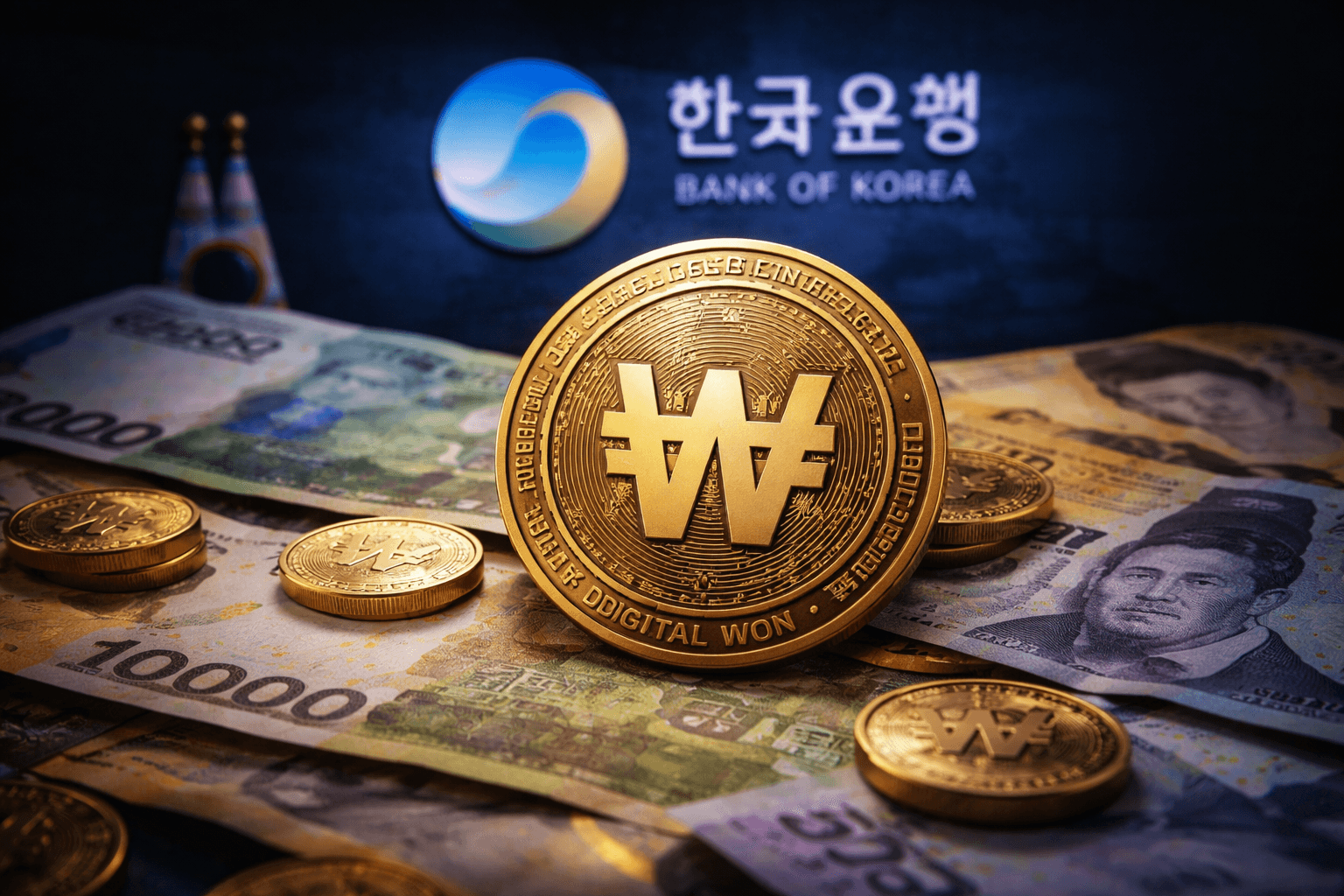 Bank of Korea Pushes for Bank Led Won Stablecoins as Legislation Delays Continue