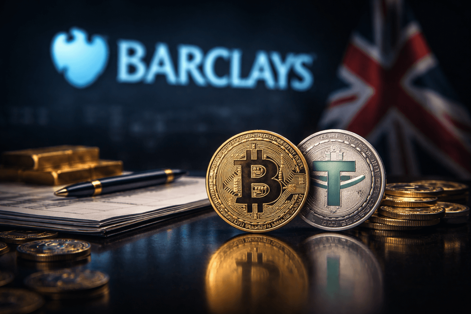 Barclays Explores Blockchain Settlement as Stablecoin Market Expands
