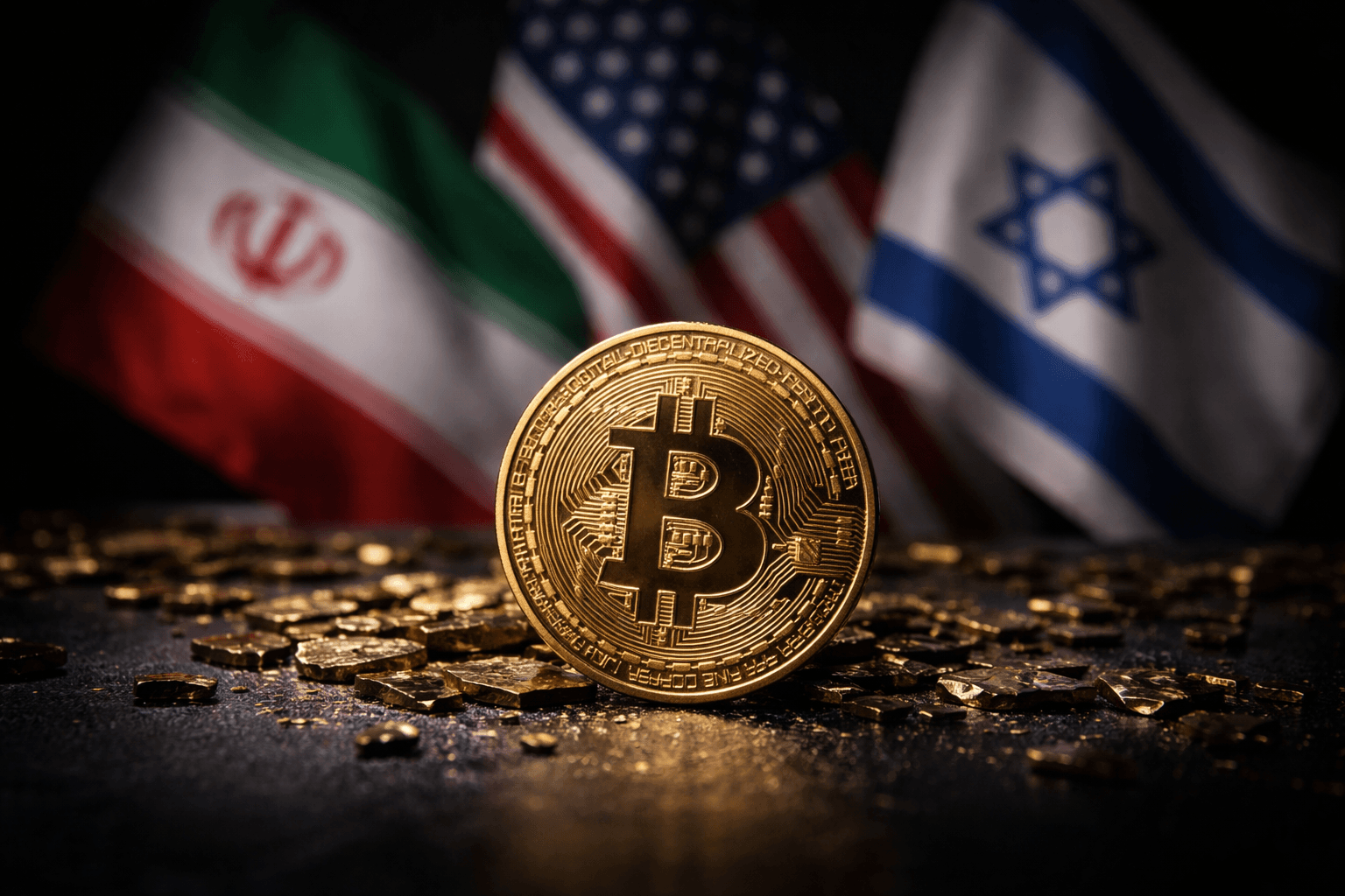 Bitcoin Faces Downside Risk as Middle East Conflict Escalates