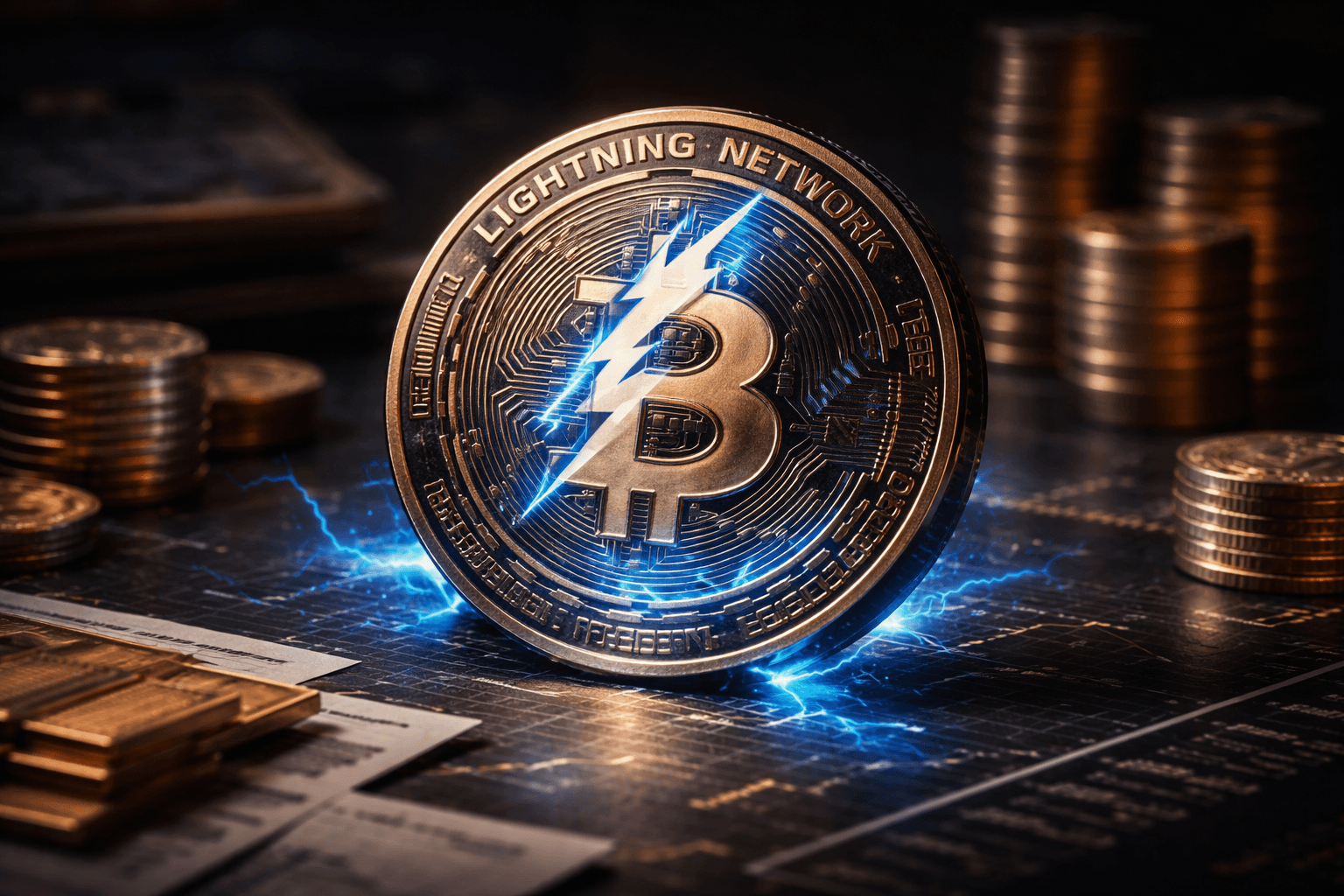 Bitcoin Lightning Network Surpasses $1 Billion in Monthly Transaction Volume