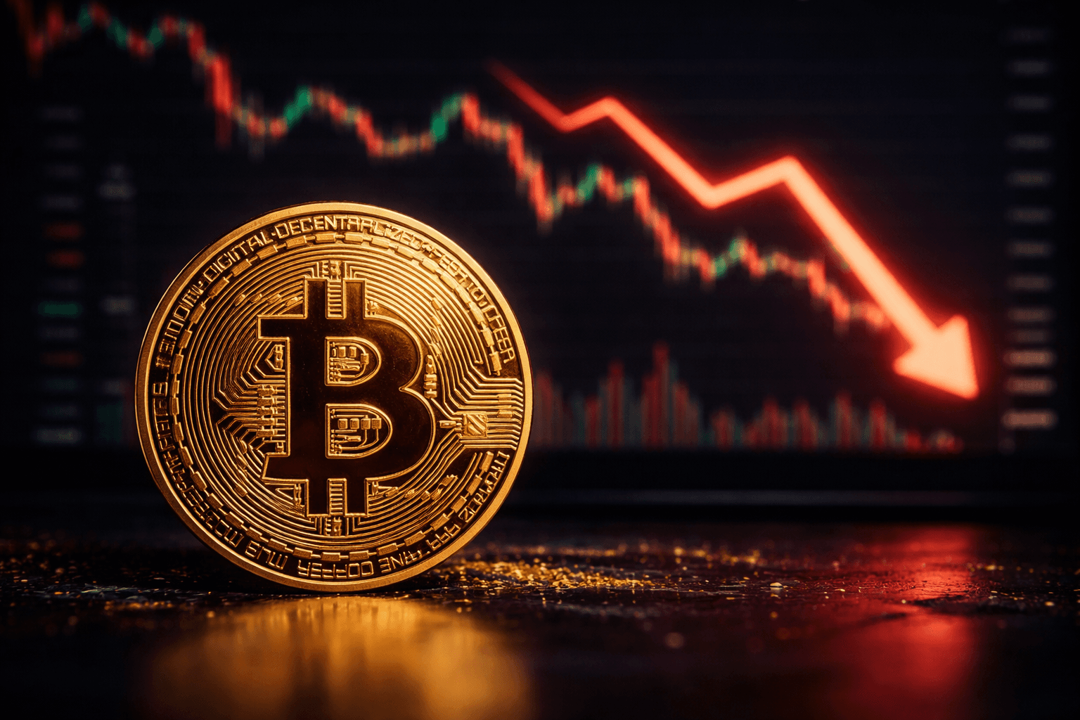 Bitcoin Slides to $63k as Software Sell Off Pressures Crypto Markets