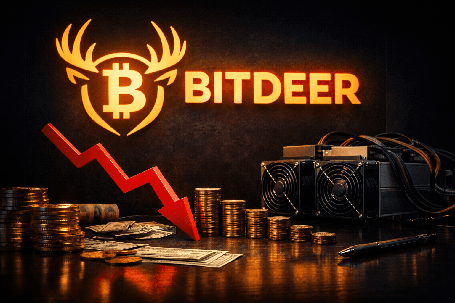 Bitdeer Shares Slide 17% After $300 Million Convertible Note Plan Raises Dilution Concerns