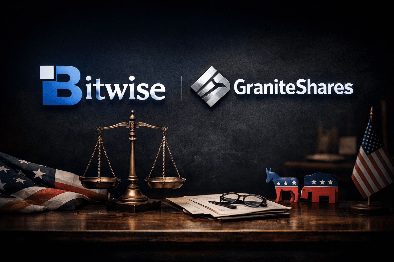 Bitwise and GraniteShares File for U.S. Election Prediction Market ETFs