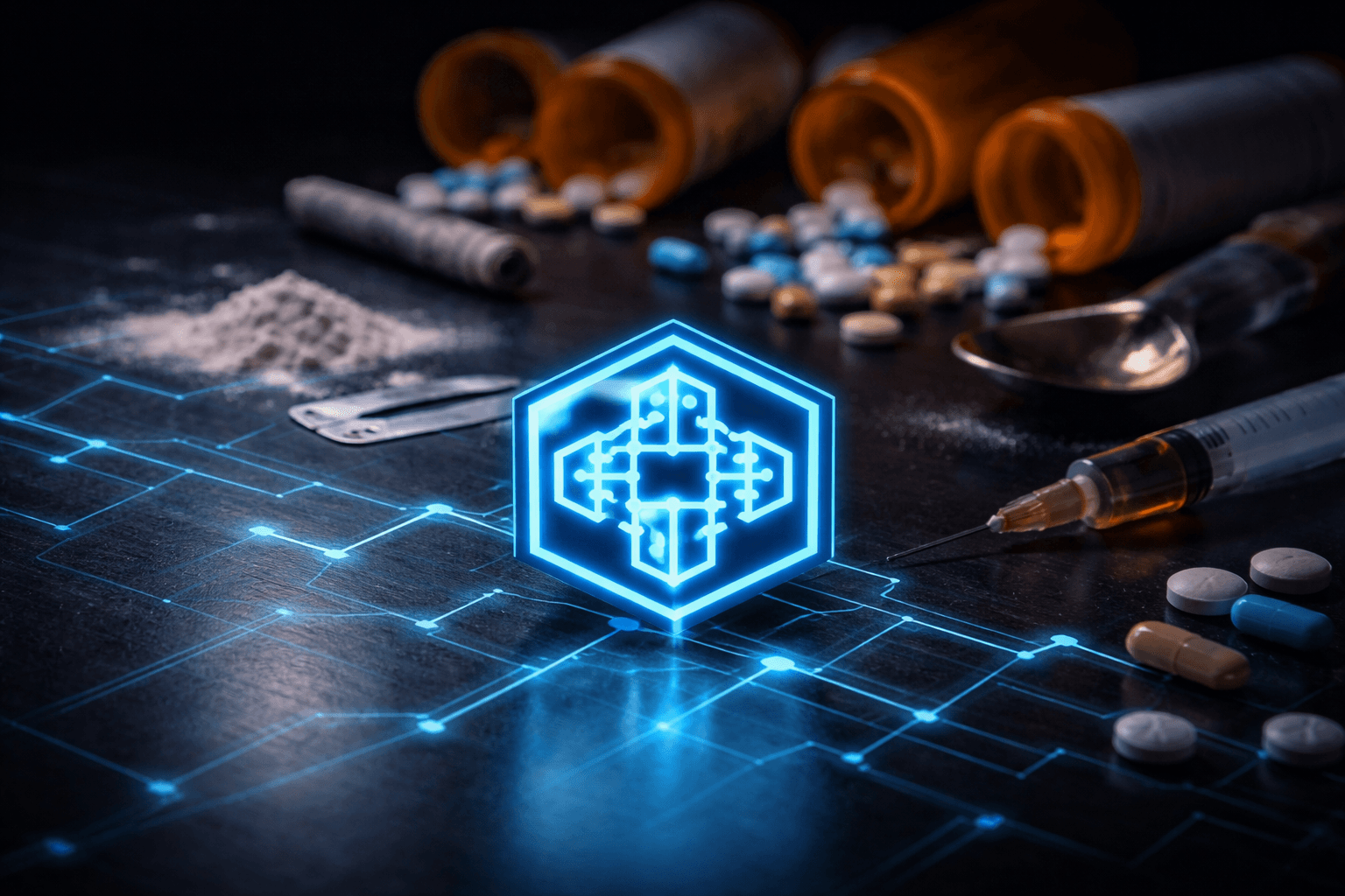 Blockchain Data Could Predict Drug Overdose Surges Months in Advance, Report Finds