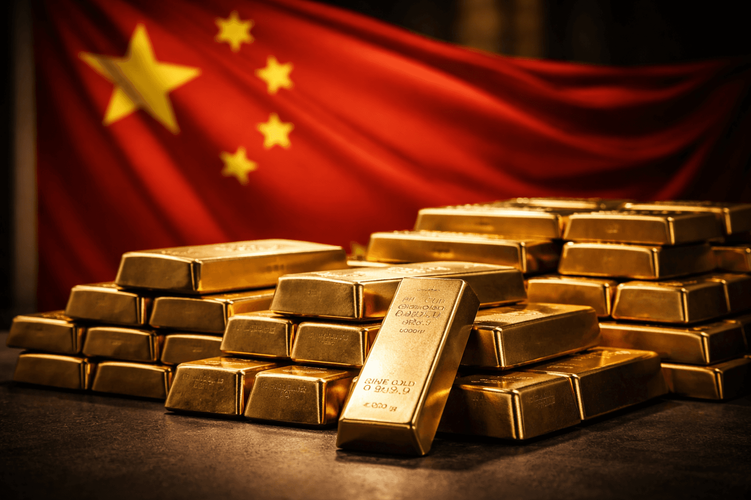 China’s Gold Reserves Hit Record High of 2,306 Tonnes in Q4 2025