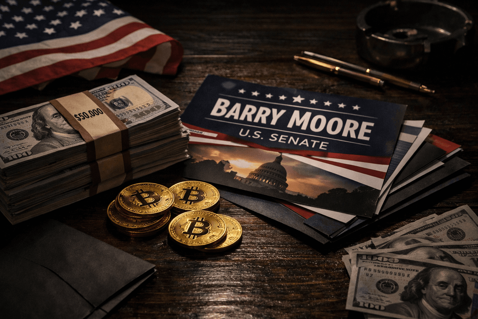 Crypto Super PAC Backs Barry Moore Senate Campaign With $5 Million Ad Push