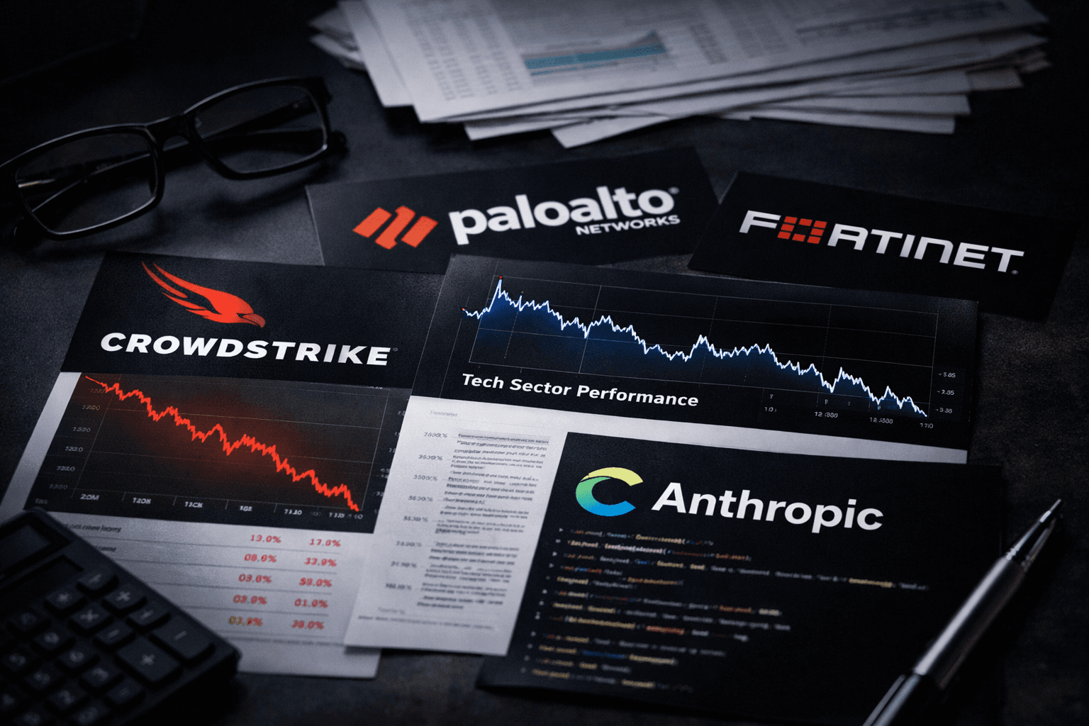 Cybersecurity Stocks Slide After Anthropic Launches Claude Code Security
