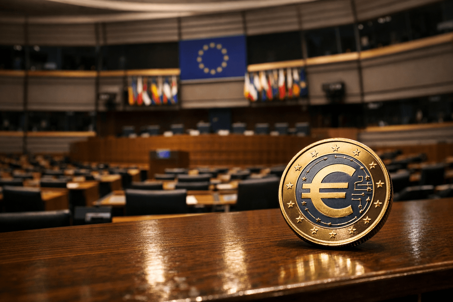 European Parliament Backs ECB’s Digital Euro to Strengthen Monetary Sovereignty