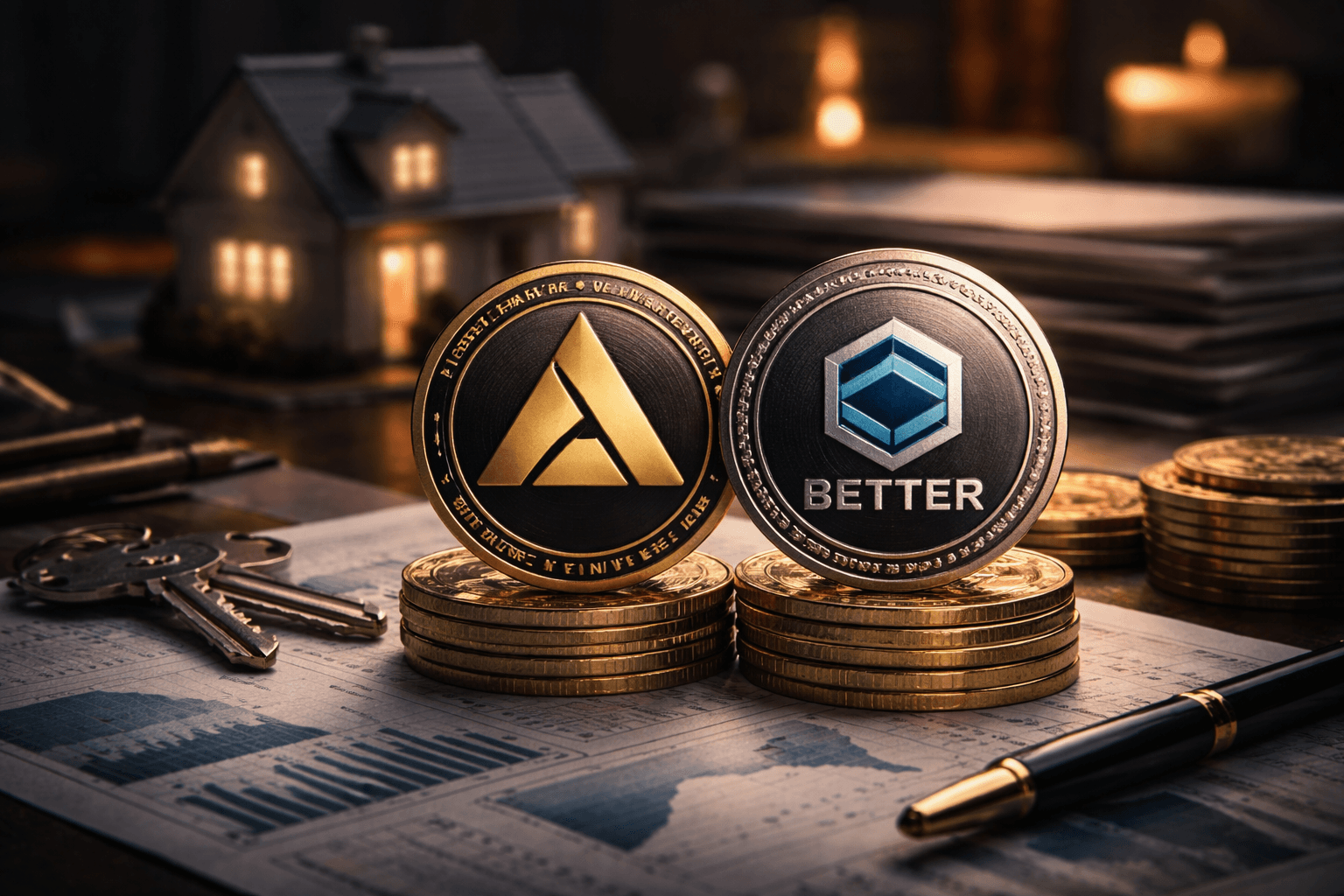 Framework Ventures Backs Better With $500M DeFi Mortgage Token Strategy