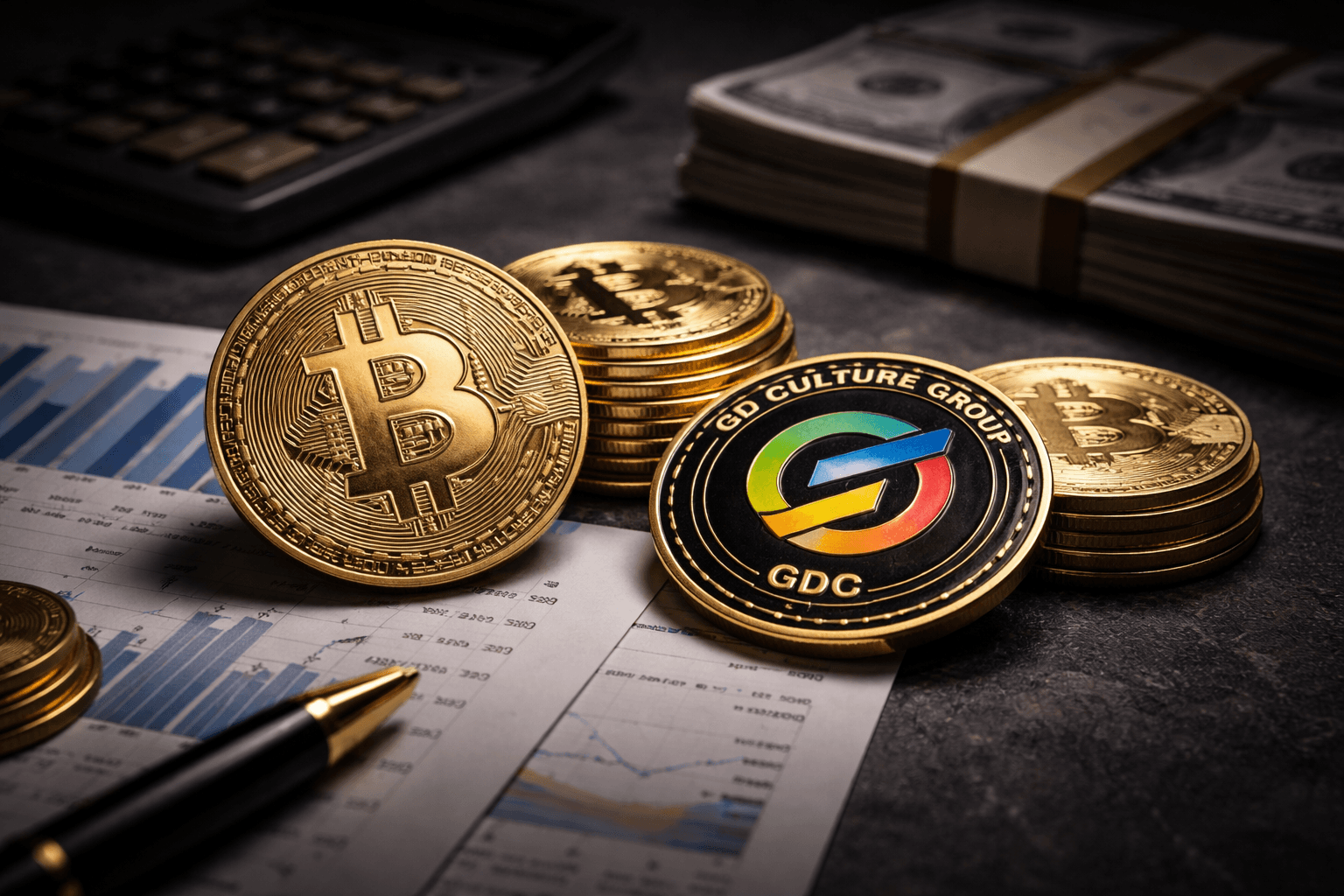 GD Culture Group Authorizes Bitcoin Treasury Sales to Fund Share Buyback