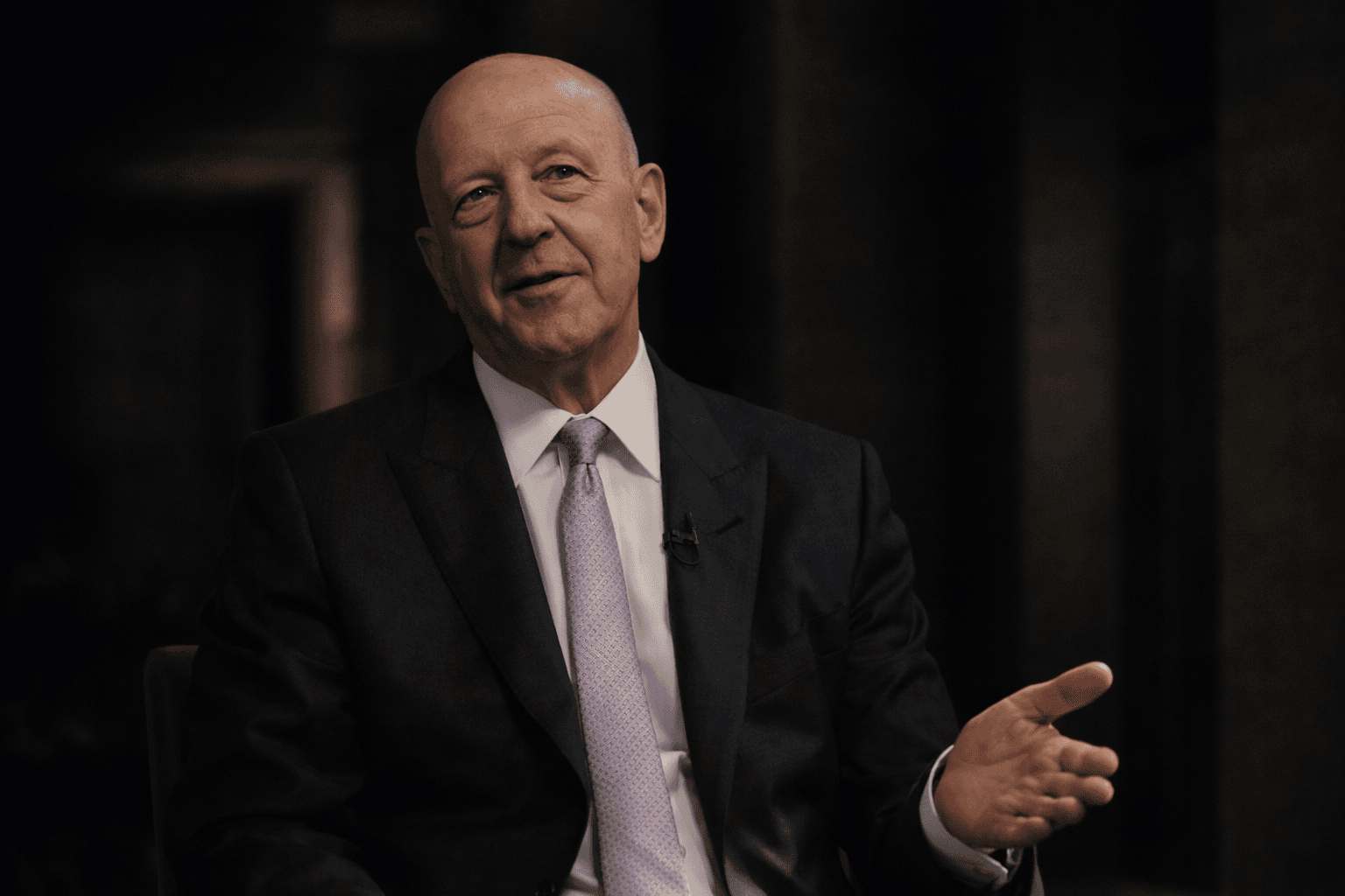 Goldman Sachs CEO David Solomon Says He Owns a Small Amount of Bitcoin