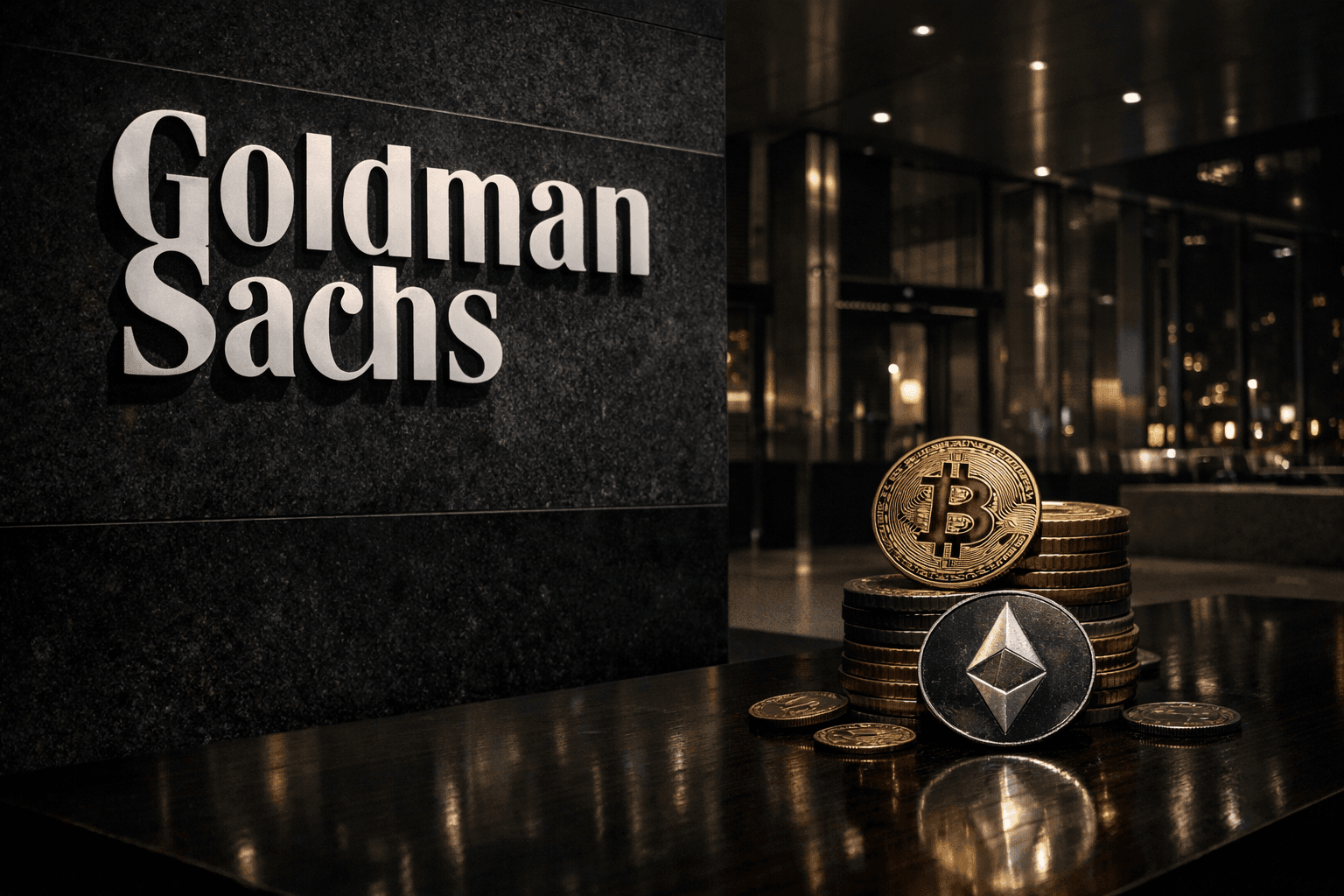 Goldman Sachs Cuts Bitcoin and Ethereum ETF Holdings by Nearly 40% in Q4 2025