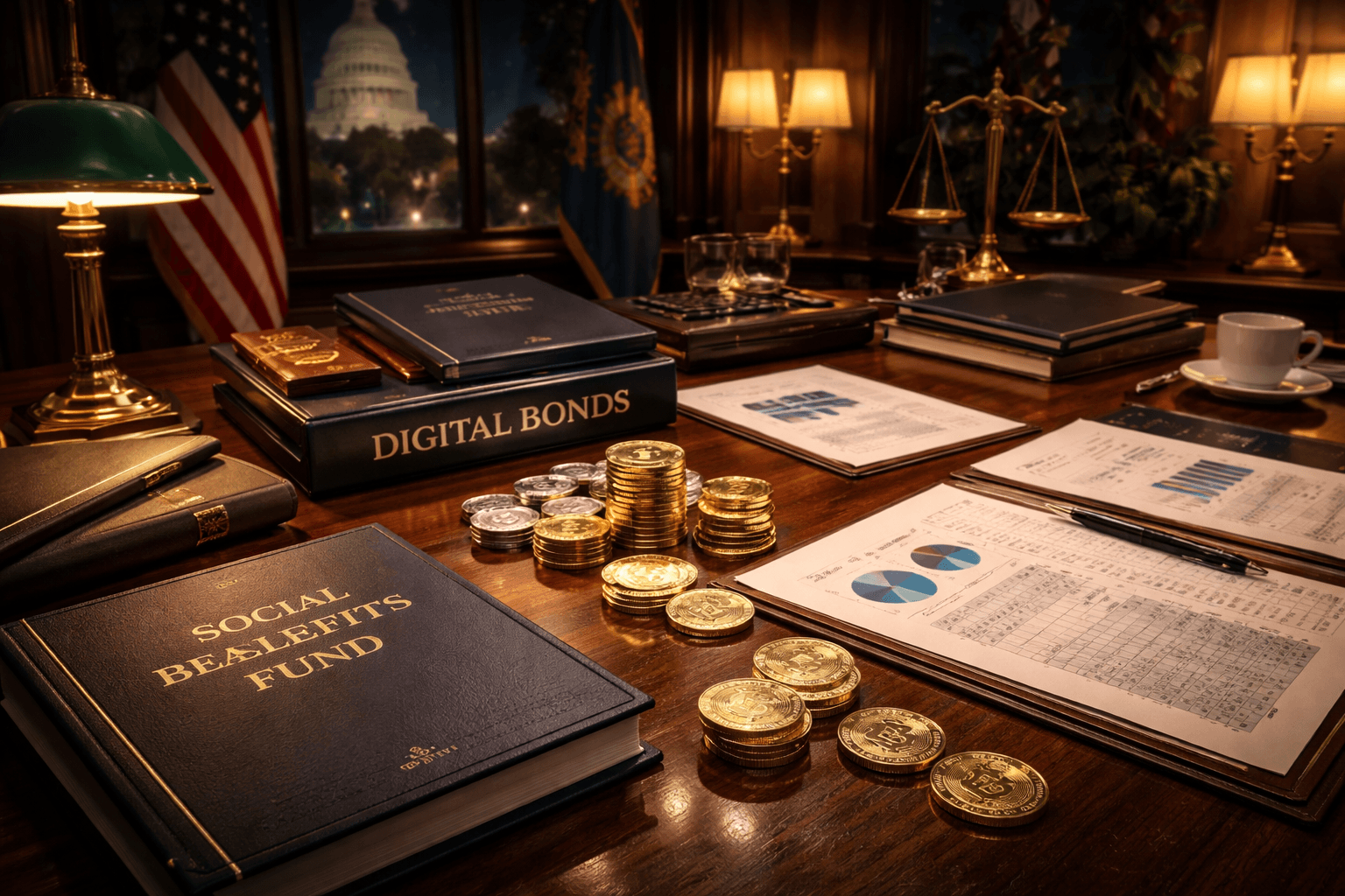 Governments Explore Onchain Social Benefits as Tokenized Bond Market Expands