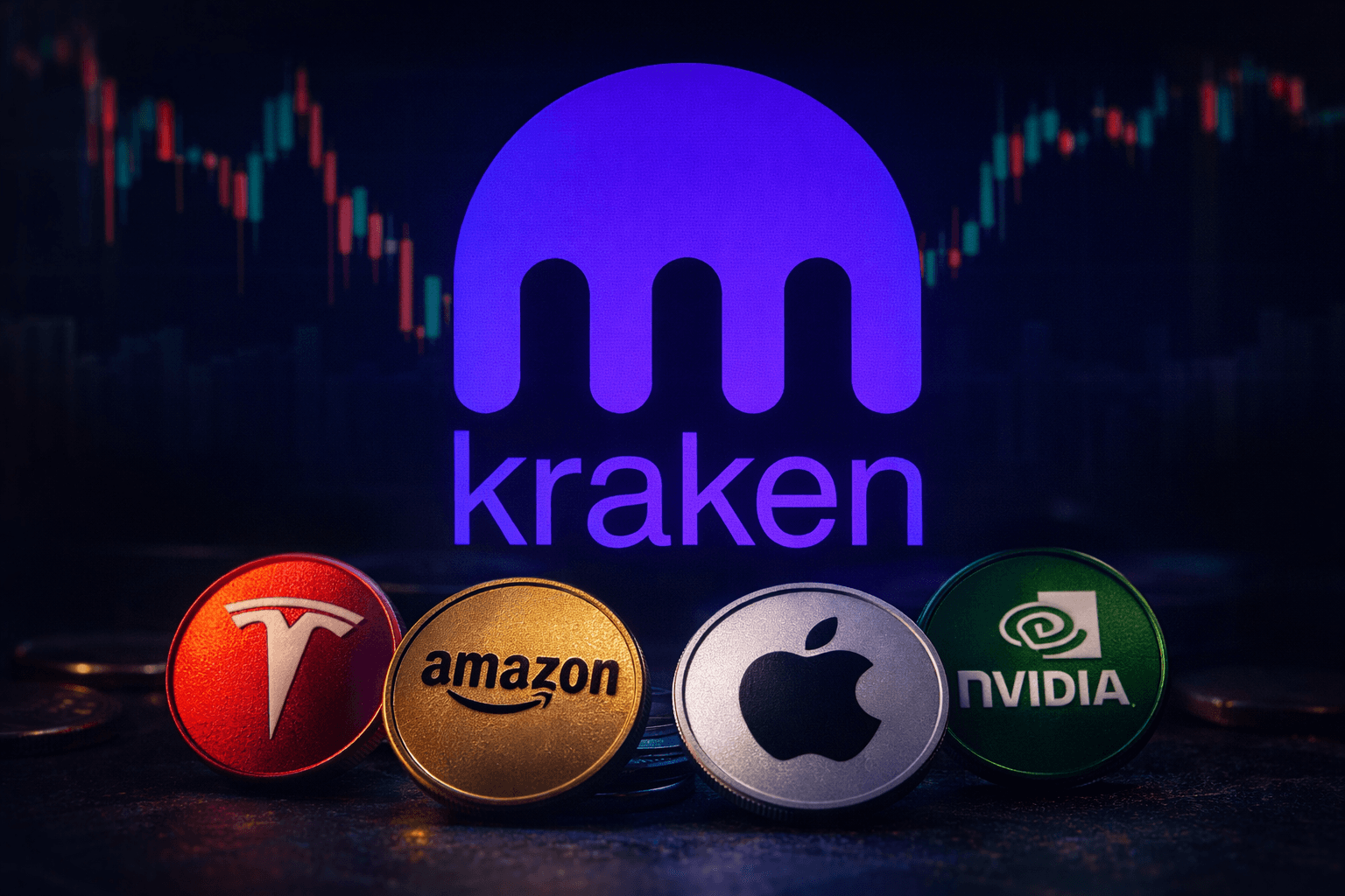 Kraken Launches Tokenized Stock Perpetual Futures for Global Traders