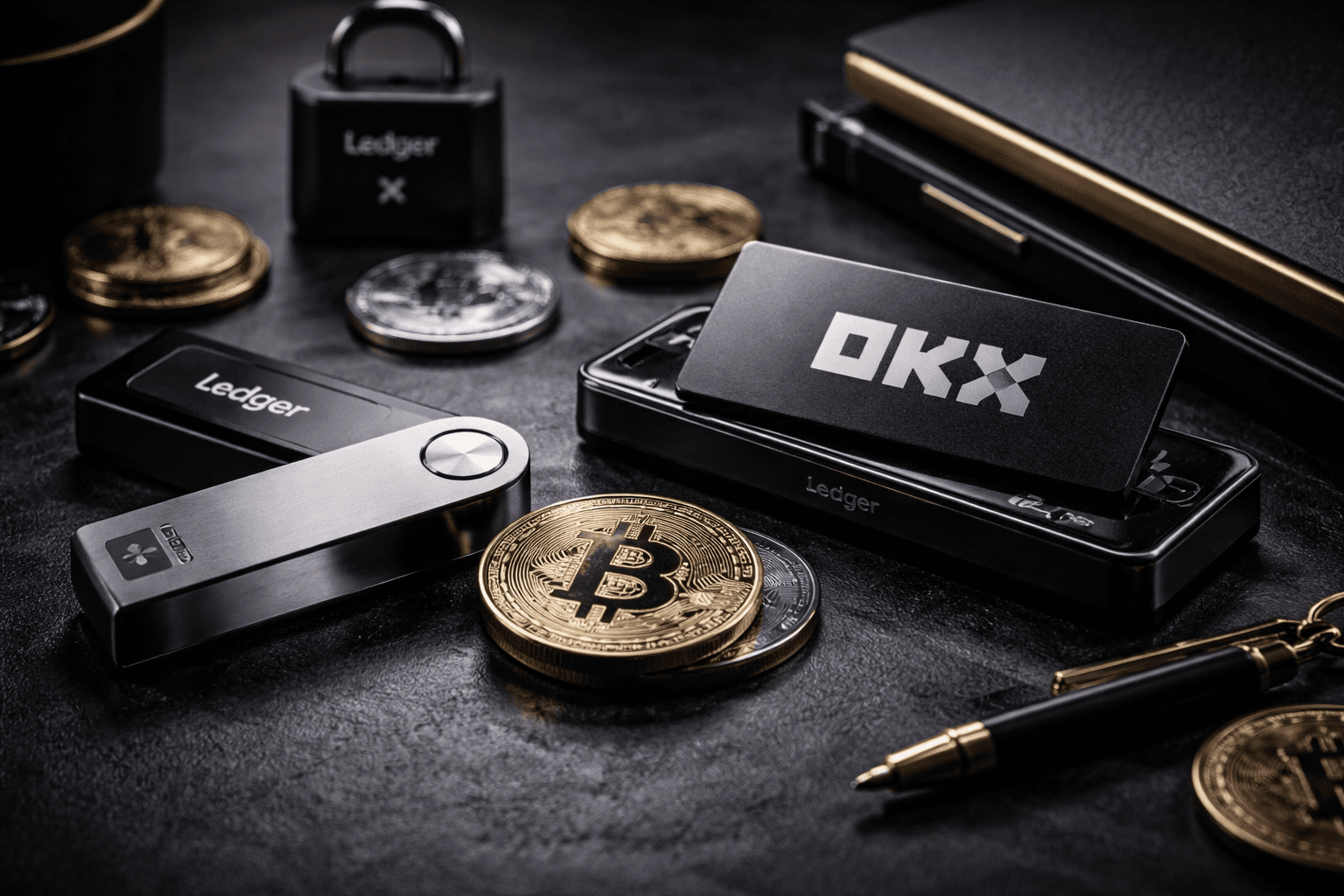 Ledger Integrates OKX DEX to Enable Secure Self-Custodial Crypto Swaps