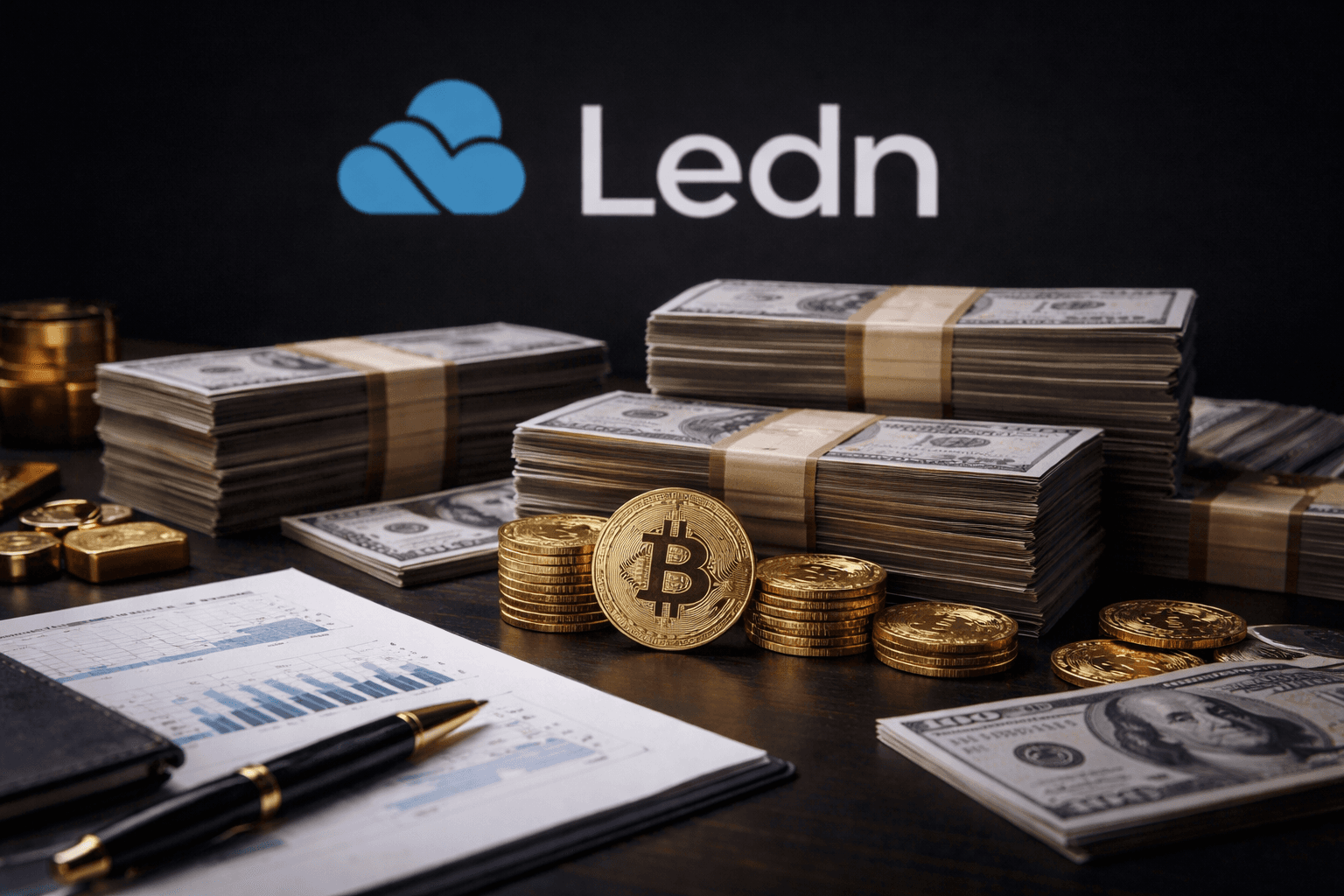 Ledn Raises $188 Million in First Bitcoin-Backed Loan Securitization Deal
