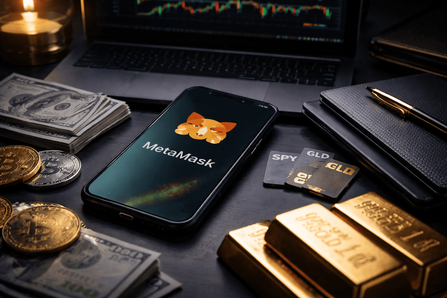 MetaMask Expands Access to Tokenized US Stocks, ETFs, and Commodities via Ondo