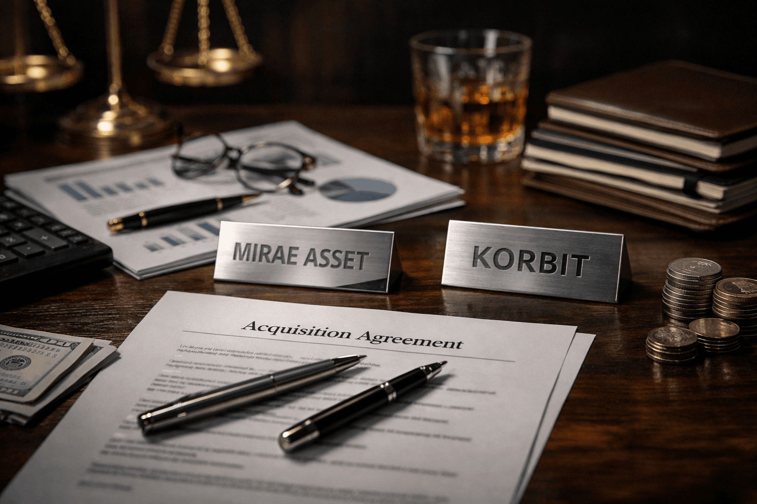 Mirae Asset to Acquire 92% Controlling Stake in Korbit for $93 Million