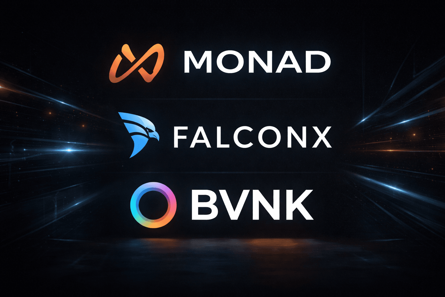 Monad Hires Former FalconX, BVNK and Optimism Executives to Drive Institutional Growth