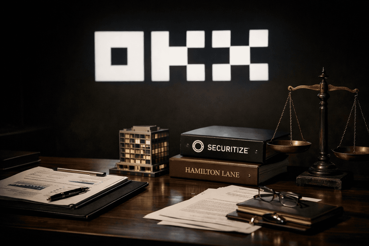 OKX Ventures Backs RWA Stablecoin With Securitize and Hamilton Lane