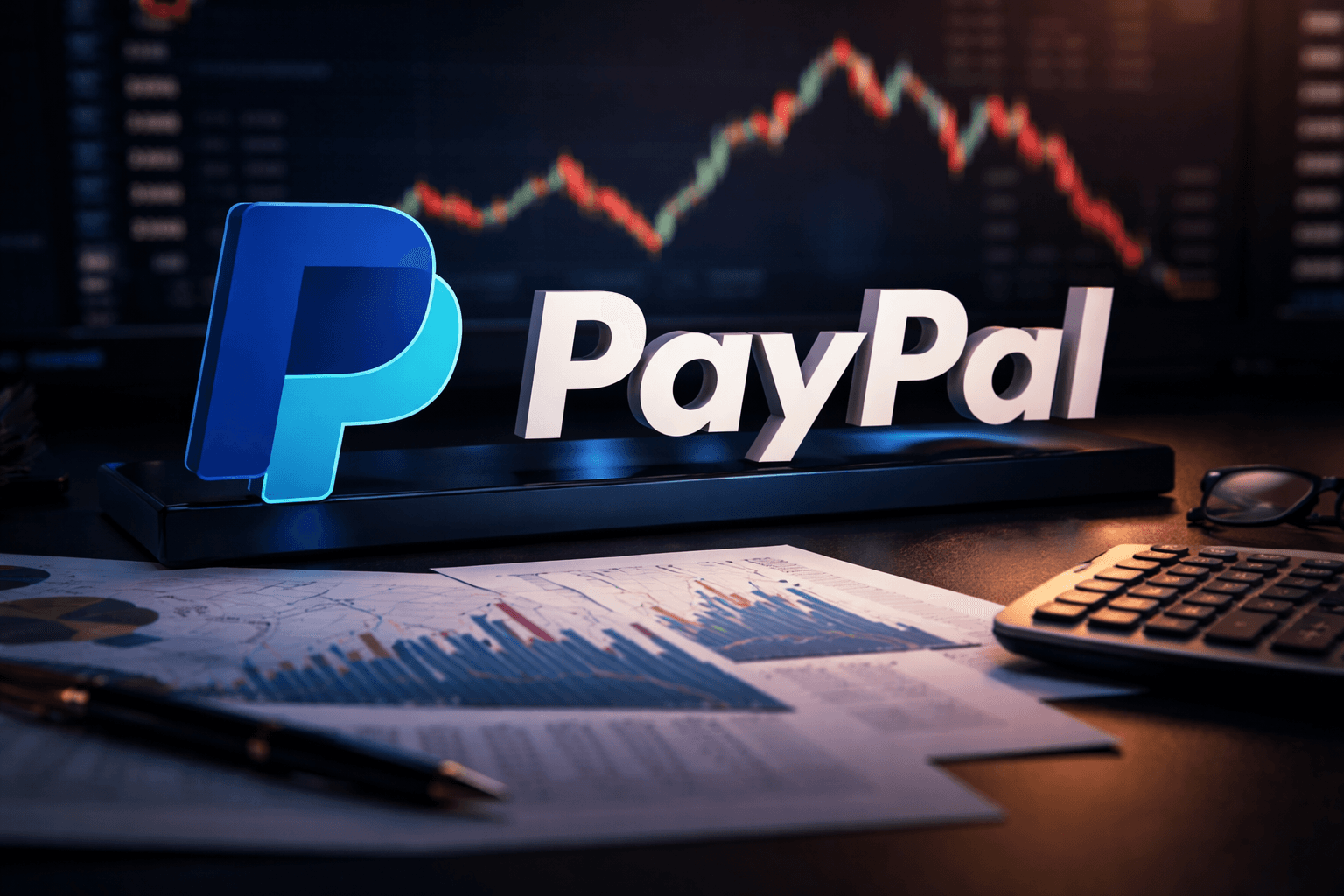 PayPal Draws Takeover Interest After 46% Stock Decline