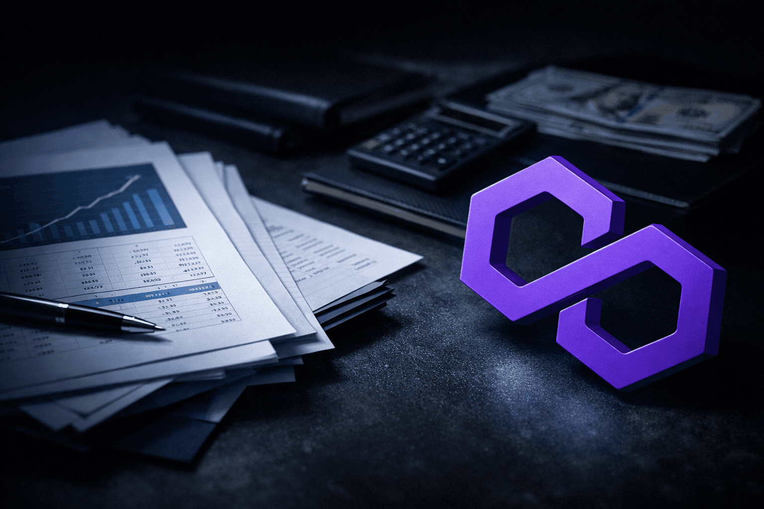 Polygon Daily Fees Surpass Ethereum as Polymarket Drives Layer-2 Growth