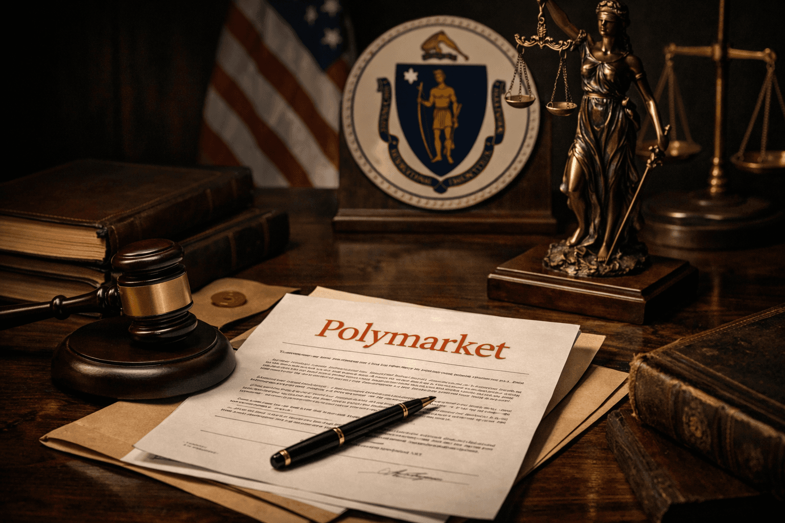 Polymarket Challenges Massachusetts Over State Authority on Prediction Markets